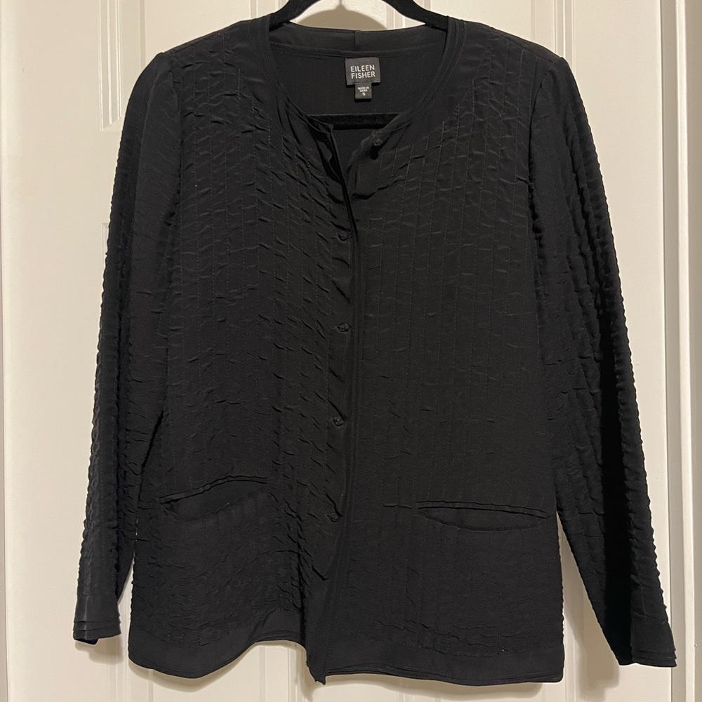 Eileen Fisher Silk Jacket